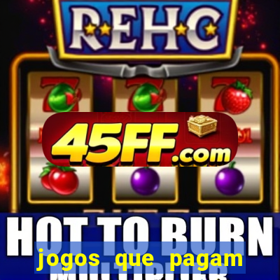jogos que pagam dinheiro de verdade sem precisar depositar